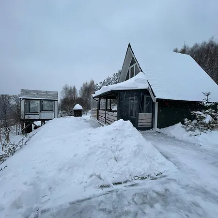 Domki- Limanowa, Z Balia I Sauna Feriehus *